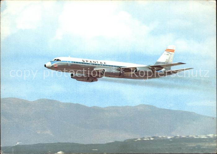 Flugzeuge Zivil Spantax Convair CV 990 A Coronado