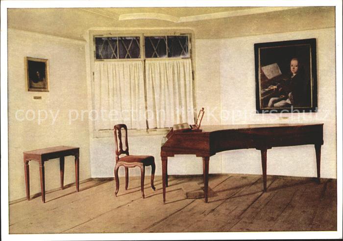Mozart Wolfgang Amadeus Geburtszimmer Walter-Fluegel