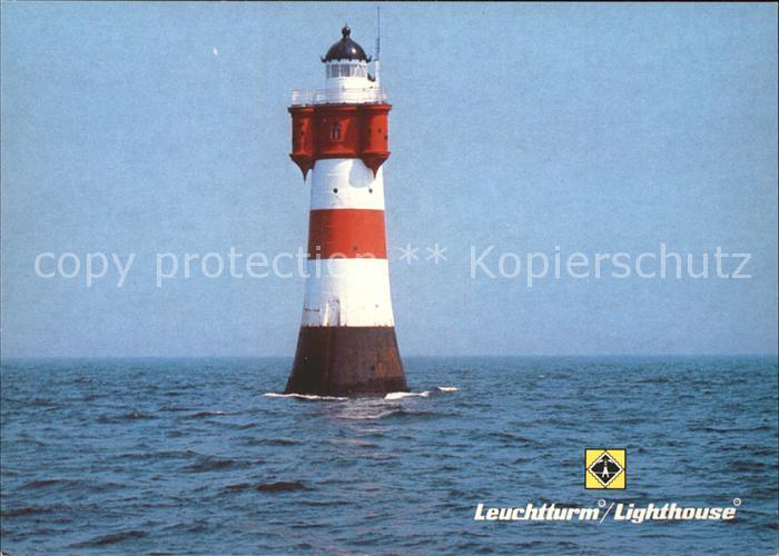 Leuchtturm Lighthouse Roter Sand