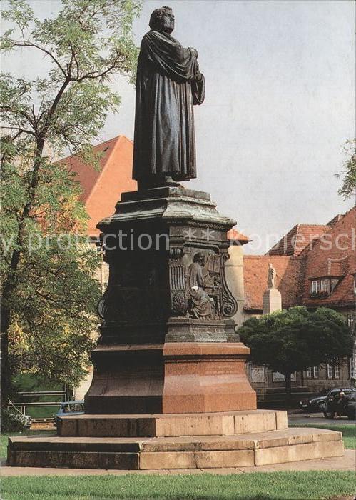 Luther Martin Denkmal Eisenach