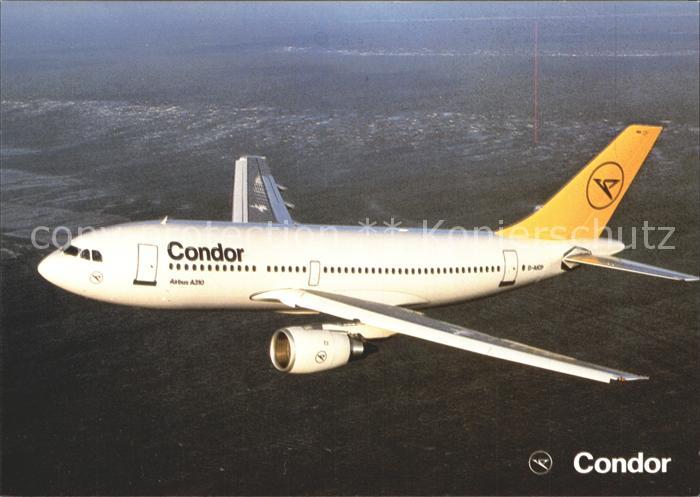 Flugzeuge Zivil Condor Airbus A 310-203