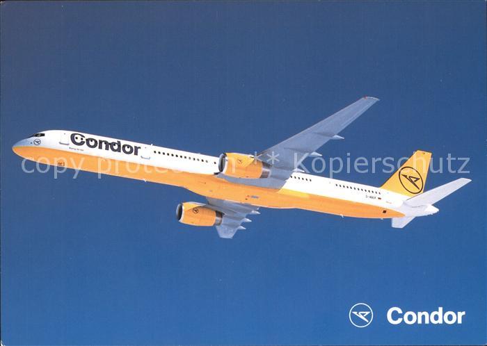 Flugzeuge Zivil Condor Boeing 757-300