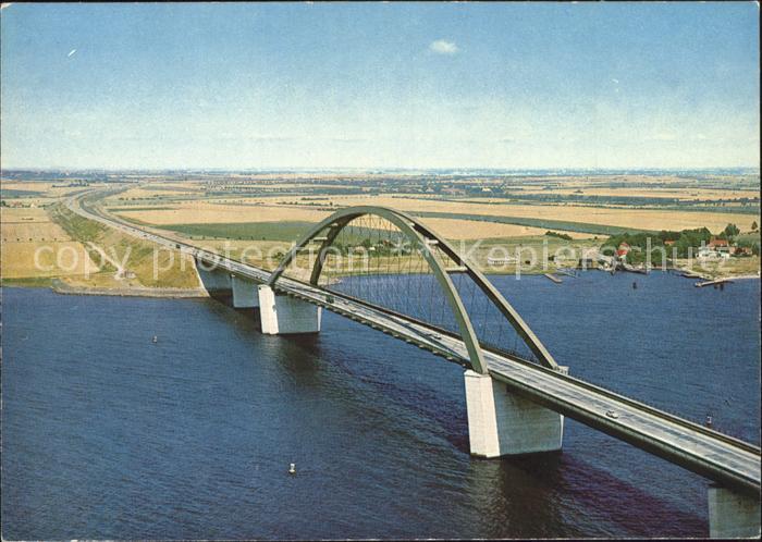 Bruecken Bauwerke Fehmarnsund-Bruecke
