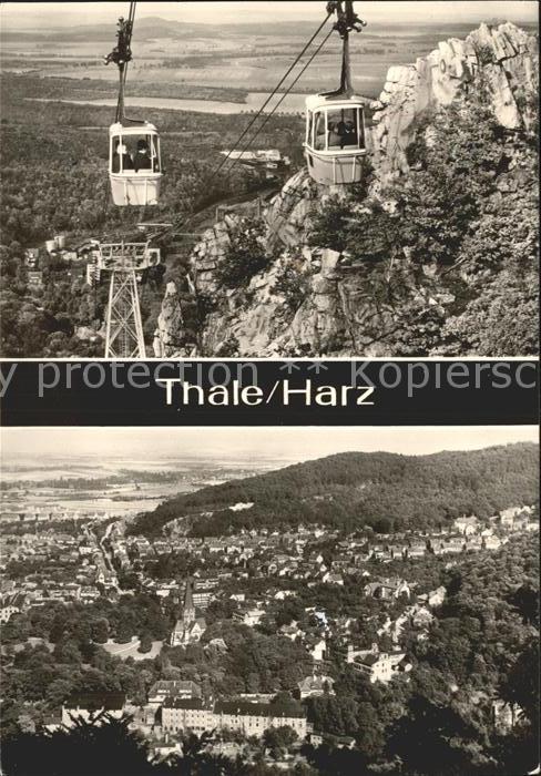 Seilbahn Thale Harz