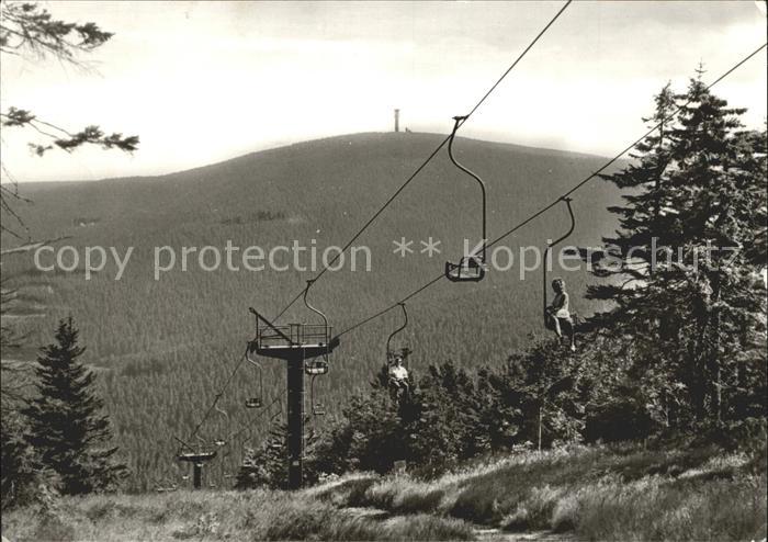 Sessellift Kleiner Fichtelberg Oberwiesenthal