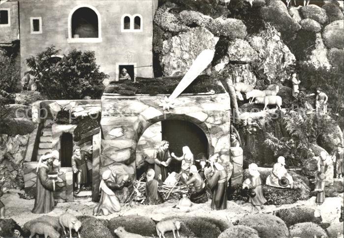 Krippe Weihnachten Oberwiesenthal Martin-Luther-Kirche