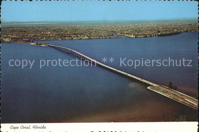 Bruecken Bauwerke Cape Coral Florida