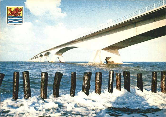 Bruecken Bauwerke Zeelandbrug