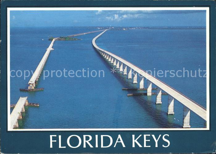 Bruecken Bauwerke Seven Mile Bridges Florida Keys