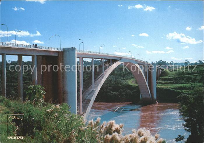 Bruecken Bauwerke Brasil Ponte de Amizade