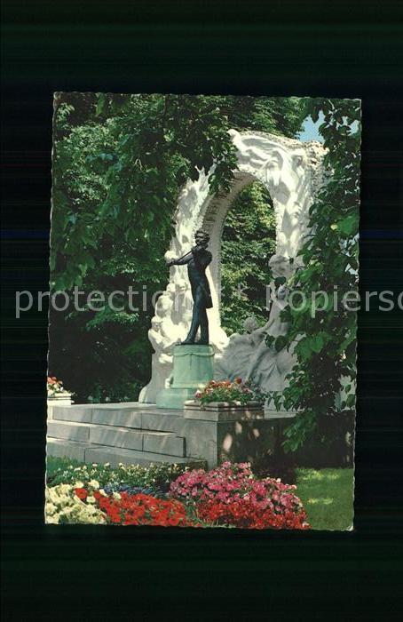 Strauss Johann Denkmal Wien