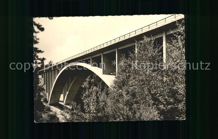 Bruecken Bauwerke Teufelstalbruecke Hermsdorf