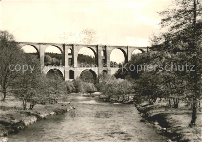 Bruecken Bauwerke Elstertalbrücke Vogtland