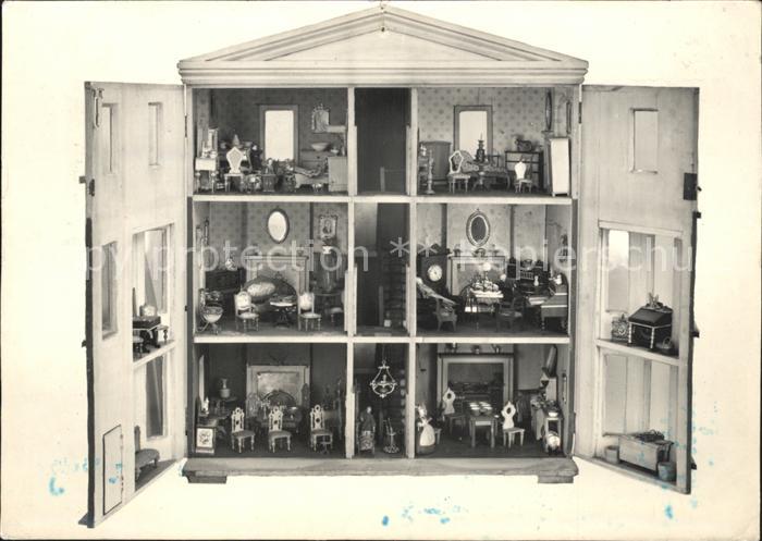 Kinderspielzeug Doll's House Queen Mary London Museum P