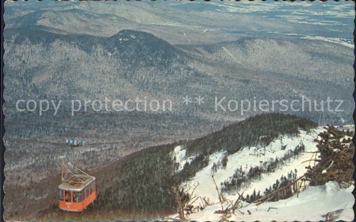 Seilbahn Airtramway Jay Peak Canada