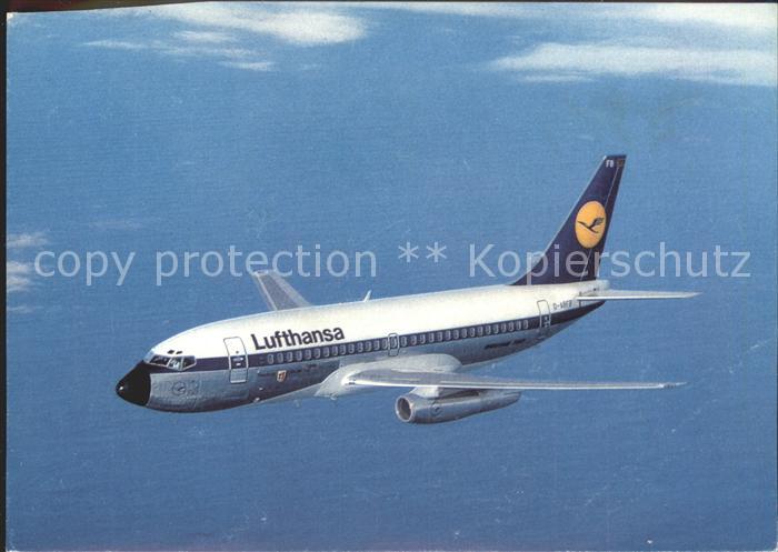 Lufthansa Flugzeug
