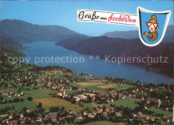 Seeboden Millstaettersee Kaernten Millstaettersee
