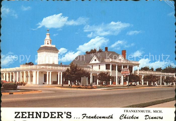 Frankenmuth Zehnder`s Chicken Dinners