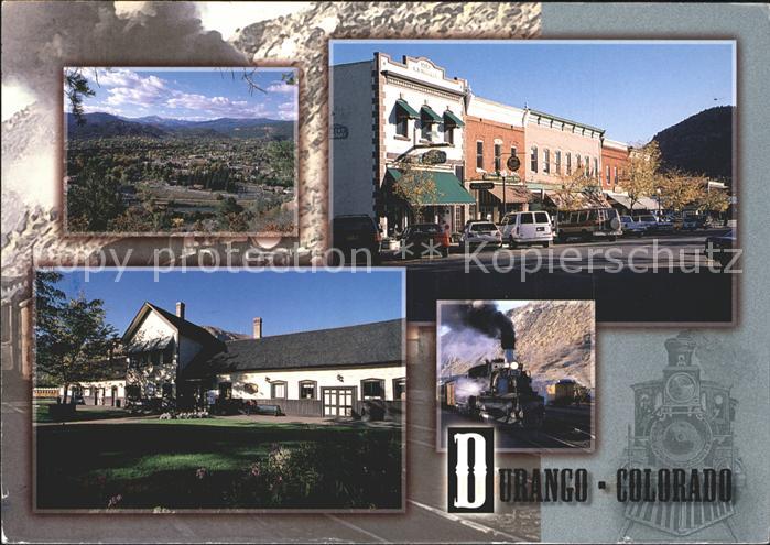 Durango Colorado Main Street Buildings