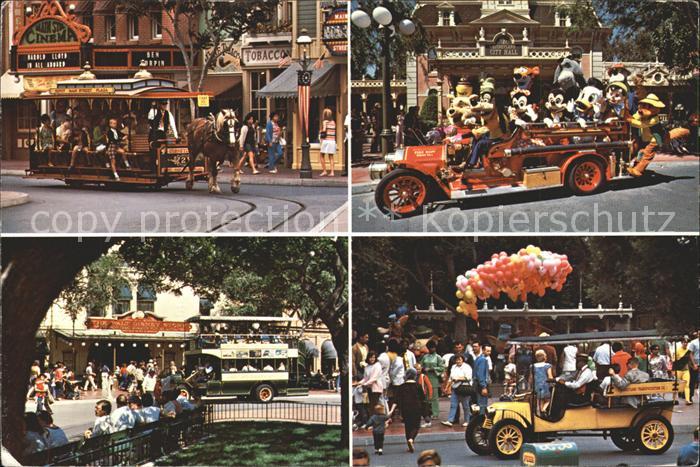 USA Main Street Disney flair