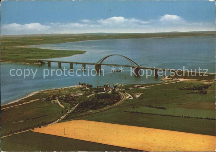 Daenemark Laenge der Bruecke Wasserspiegel