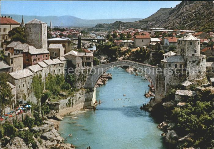 Mostar Moctap Alte Bruecke