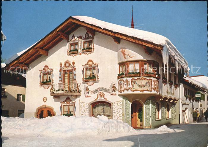 Tirol Region Restaurant Tiroler Schmuckkastl
