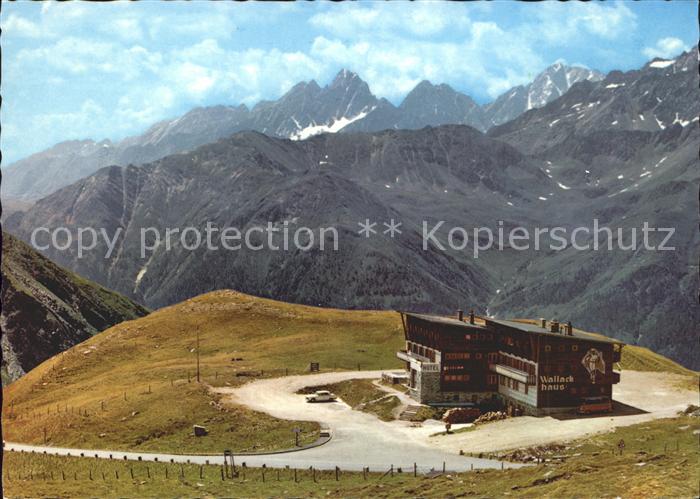 Grossglockner Wallack Haus Kaernten