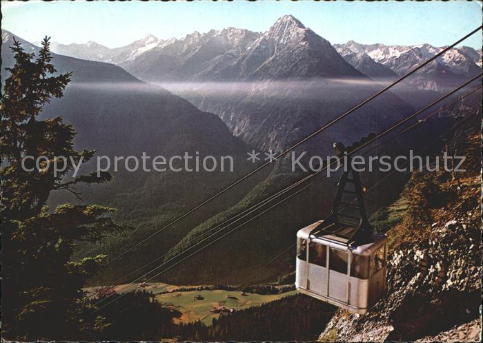 Mayrhofen Zillertal Penkenbahn