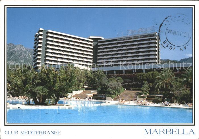 Marbella Andalucia Hotel Don Miguel Club Mediterranee