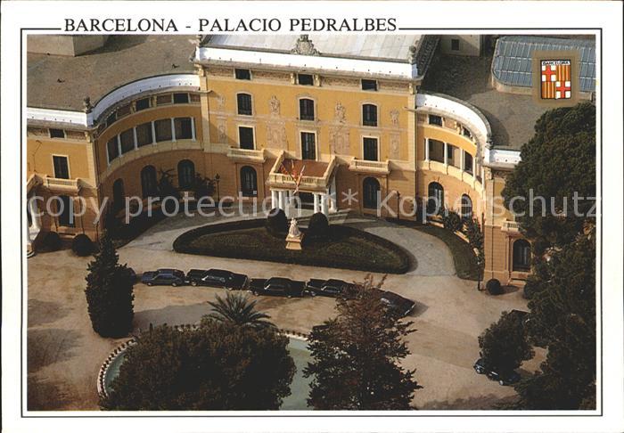 Barcelona Cataluna Palacio Pedralbes