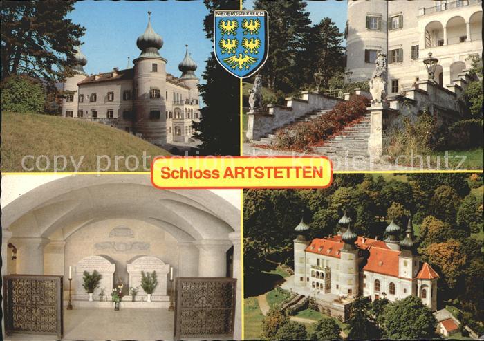Artstetten-Poebring Schloss Pfarrkirche St. Jakob, Ferdinand Museum