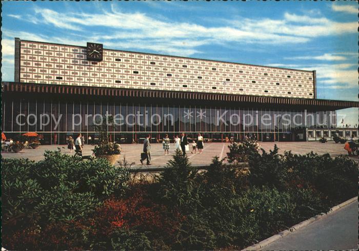 BRAUNSCHWEIG  CITY Neuer Bahnhof