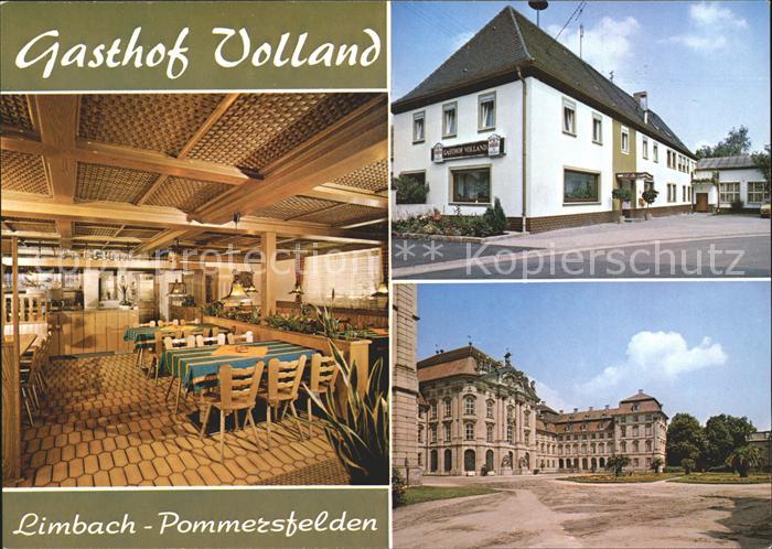 Limbach Oberfranken Gasthof-Pension Volland Schloss Weissenstein Pommersfelden