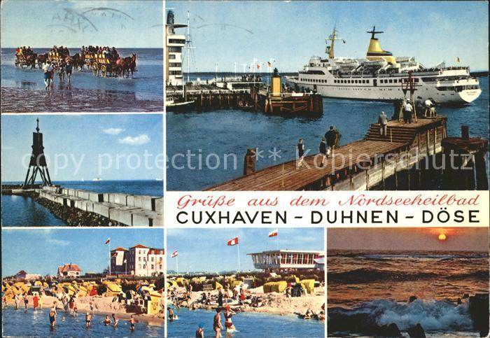 Cuxhaven Nordseebad Cuxhafen-Duhnen-Doese Nordseeheilbad