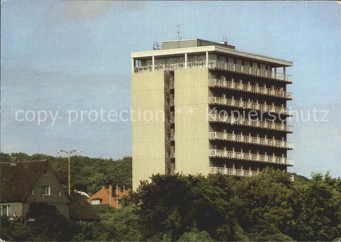 Ruegen Sassnitz Ruegenhotel