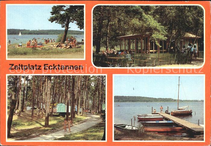 Waren Mueritz Zeltplatz Ecktannen