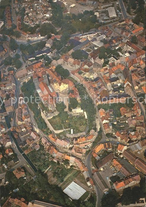 Quedlinburg Harz Luftansicht