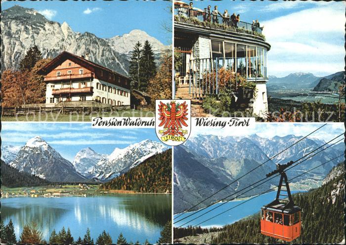 Tirol Region Pension Waldruh Wiesing Tirol