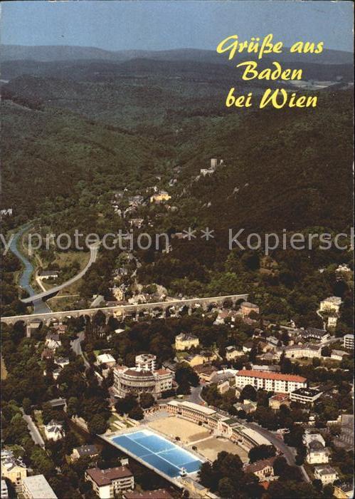 Baden Wien Kur und Kongressstadt