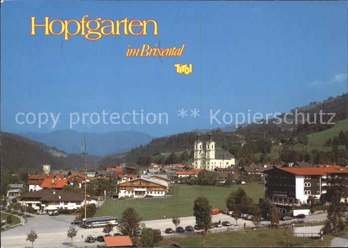 Tirol Region Hopfgarten im Brixental Barocke Pfarrkirche