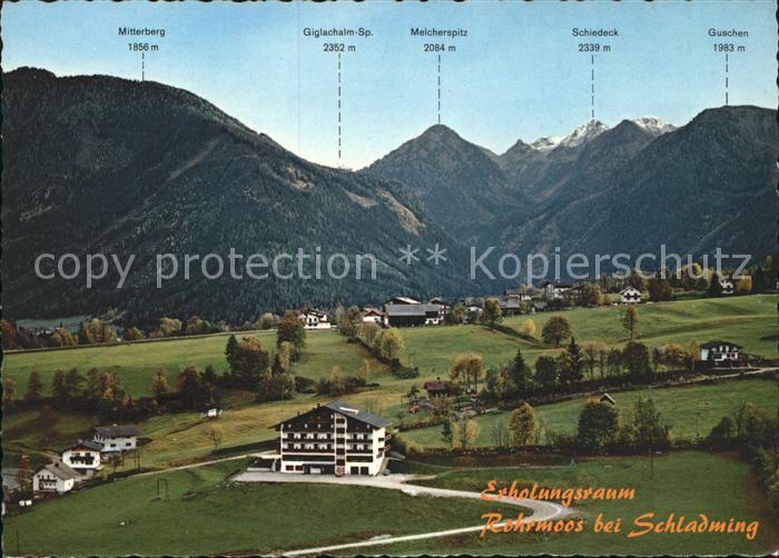 Schladming Obersteiermark UntertalRohrmoos Erholungsort