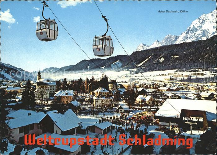 Schladming Obersteiermark Weltcupstadt und Schiparadies Schladmin