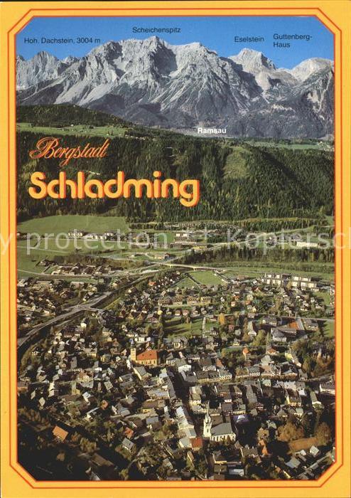 Schladming Obersteiermark Bergstadt Dachstein, Scheichenspitz, Eselstein, Gutten