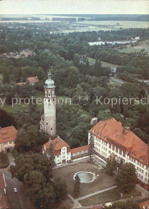 Arnstadt Ilm Schlossruine Neideck und Neues Palais