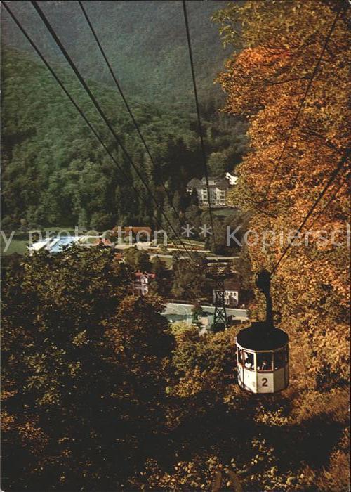 Bad Harzburg Bergbahn zum Burgberg