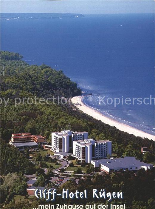 Ruegen Hotel Cliff Siedlung am Wald