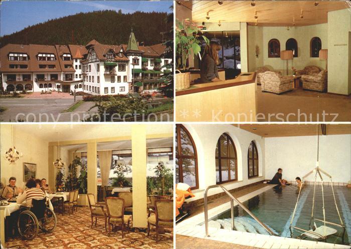 Baiersbronn Schwarzwald Privatklinik fuer MS