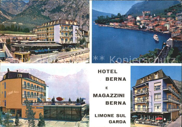 Limone sul Garda Hotel Berna e Magazzini Berna