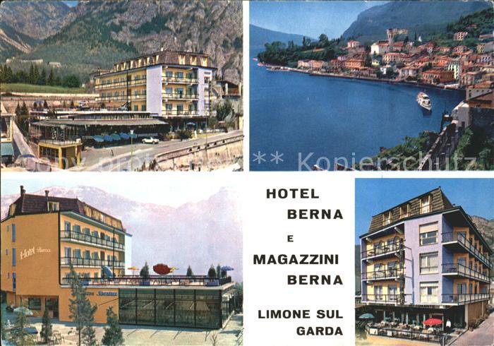 Limone sul Garda Hotel Berna e Magazzini Berna